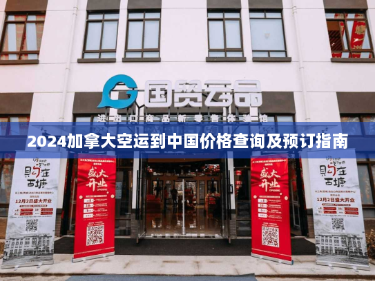 2024加拿大空运到中国价格查询及预订指南