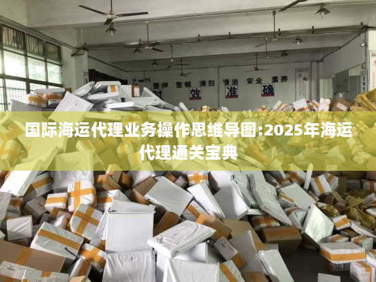国际海运代理业务操作思维导图:2025年海运代理通关宝典 国际海运代理业务操作思维导图:2025年海运代理通关宝典