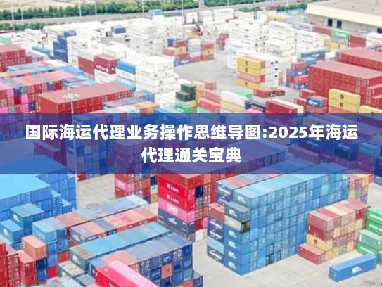 国际海运代理业务操作思维导图:2025年海运代理通关宝典 国际海运代理业务操作思维导图:2025年海运代理通关宝典