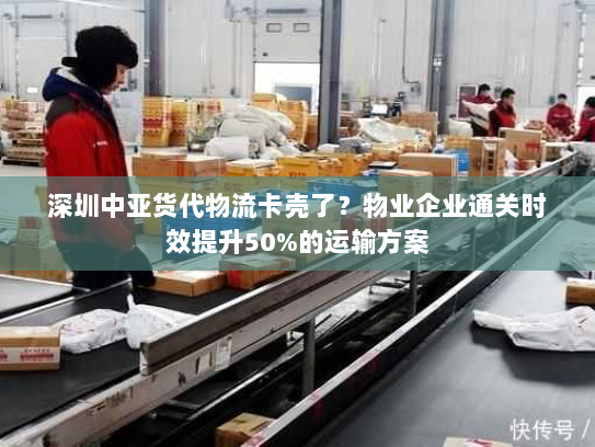 深圳中亚货代物流卡壳了?物业企业通关时效提升50%的运输方案 深圳中亚货代物流卡壳了?物业企业通关时效提升50%的运输方案