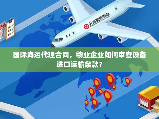 国际海运代理合同，物业企业如何审查设备进口运输条款？