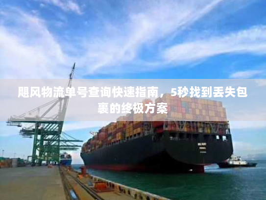 飓风物流单号查询快速指南,5秒找到丢失包裹的终极方案 飓风物流单号查询快速指南,5秒找到丢失包裹的终极方案