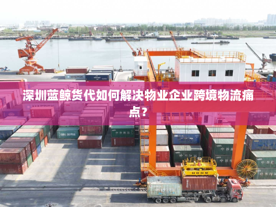 深圳蓝鲸货代如何解决物业企业跨境物流痛点? 深圳蓝鲸货代如何解决物业企业跨境物流痛点?