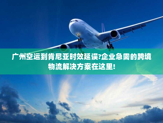 广州空运到肯尼亚时效延误?企业急需的跨境物流解决方案在这里! 广州空运到肯尼亚时效延误?企业急需的跨境物流解决方案在这里!