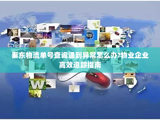 秦东物流单号查询遇到异常怎么办?物业企业高效追踪指南 秦东物流单号查询遇到异常怎么办?物业企业高效追踪指南