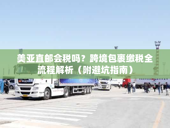 美亚直邮会税吗？跨境包裹缴税全流程解析（附避坑指南）