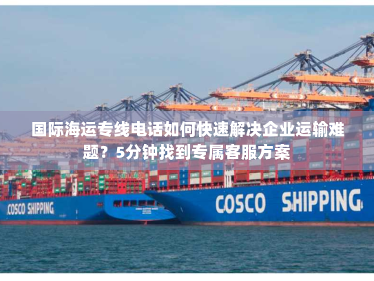 国际海运专线电话如何快速解决企业运输难题?5分钟找到专属客服方案 国际海运专线电话如何快速解决企业运输难题?5分钟找到专属客服方案