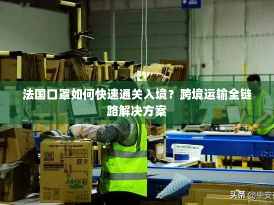 法国口罩如何快速通关入境?跨境运输全链路解决方案 法国口罩如何快速通关入境?跨境运输全链路解决方案