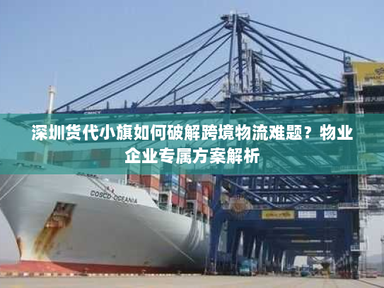 深圳货代小旗如何破解跨境物流难题?物业企业专属方案解析 深圳货代小旗如何破解跨境物流难题?物业企业专属方案解析