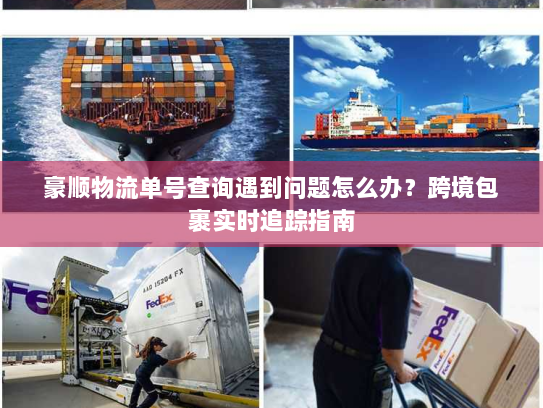 豪顺物流单号查询遇到问题怎么办？跨境包裹实时追踪指南