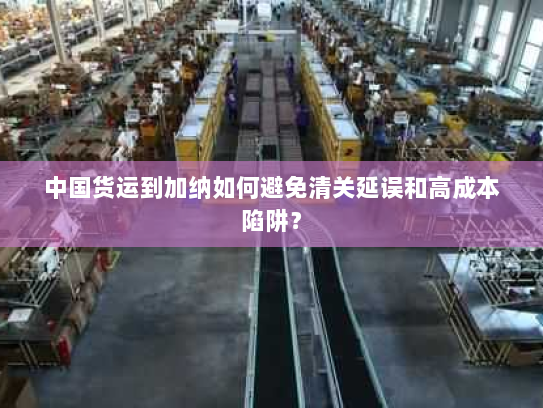 中国货运到加纳如何避免清关延误和高成本陷阱? 中国货运到加纳如何避免清关延误和高成本陷阱?