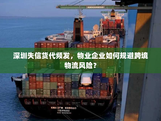 深圳失信货代频发,物业企业如何规避跨境物流风险? 深圳失信货代频发,物业企业如何规避跨境物流风险?