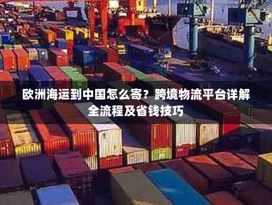 欧洲海运到中国怎么寄？跨境物流平台详解全流程及省钱技巧
