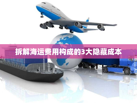 拆解海运费用构成的3大隐藏成本
