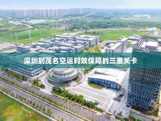 深圳到茂名空运时效保障的三重关卡 深圳到茂名空运时效保障的三重关卡