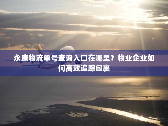 永康物流单号查询入口在哪里?物业企业如何高效追踪包裹 永康物流单号查询入口在哪里?物业企业如何高效追踪包裹