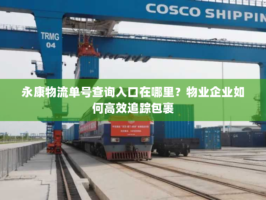 永康物流单号查询入口在哪里?物业企业如何高效追踪包裹 永康物流单号查询入口在哪里?物业企业如何高效追踪包裹