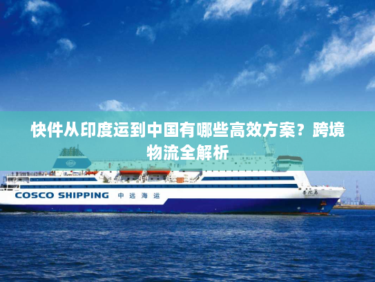 快件从印度运到中国有哪些高效方案?跨境物流全解析 快件从印度运到中国有哪些高效方案?跨境物流全解析