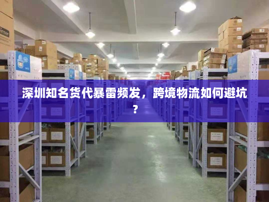 深圳知名货代暴雷频发,跨境物流如何避坑? 深圳知名货代暴雷频发,跨境物流如何避坑?