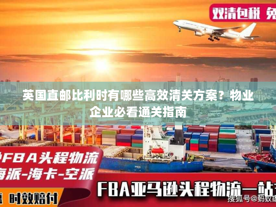 英国直邮比利时有哪些高效清关方案?物业企业必看通关指南 英国直邮比利时有哪些高效清关方案?物业企业必看通关指南