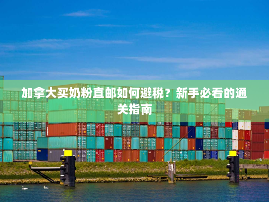 加拿大买奶粉直邮如何避税？新手必看的通关指南