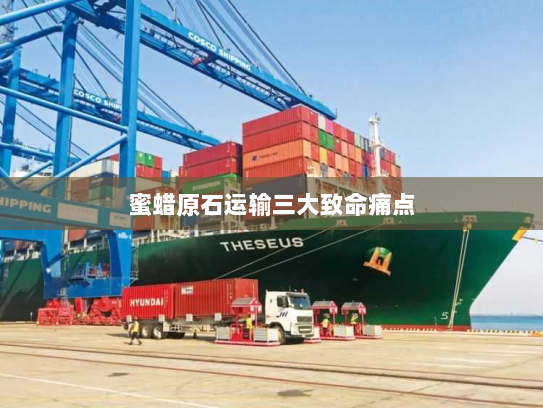 蜜蜡原石运输三大致命痛点