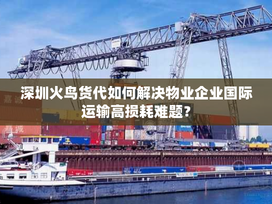 深圳火鸟货代如何解决物业企业国际运输高损耗难题？