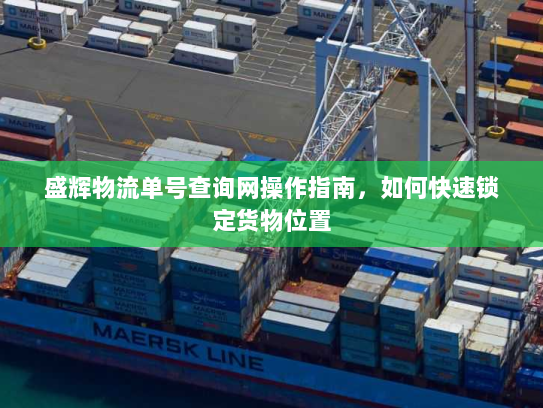 盛辉物流单号查询网操作指南，如何快速锁定货物位置