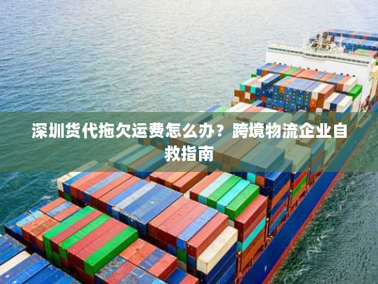 深圳货代拖欠运费怎么办?跨境物流企业自救指南 深圳货代拖欠运费怎么办?跨境物流企业自救指南