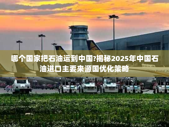 哪个国家把石油运到中国?揭秘2025年中国石油进口主要来源国优化策略