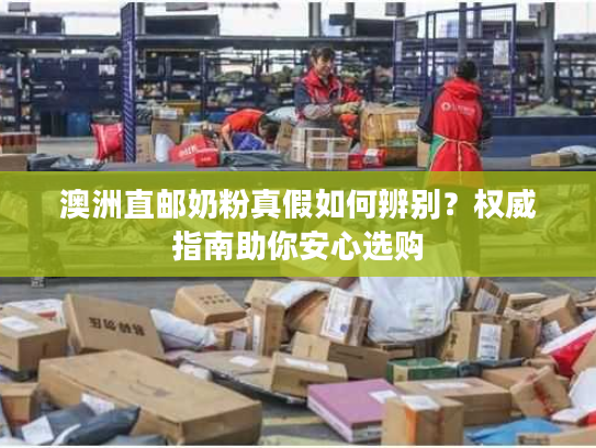 澳洲直邮奶粉真假如何辨别？权威指南助你安心选购