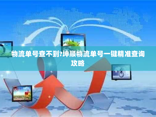 物流单号查不到?坤顺物流单号一键精准查询攻略 物流单号查不到?坤顺物流单号一键精准查询攻略