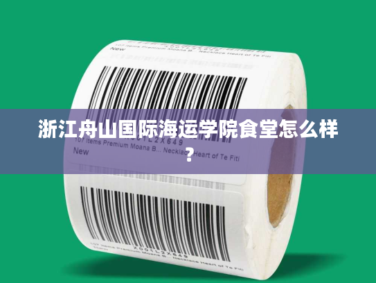 浙江舟山国际海运学院食堂怎么样? 浙江舟山国际海运学院食堂怎么样?