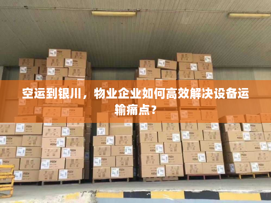 空运到银川,物业企业如何高效解决设备运输痛点? 空运到银川,物业企业如何高效解决设备运输痛点?
