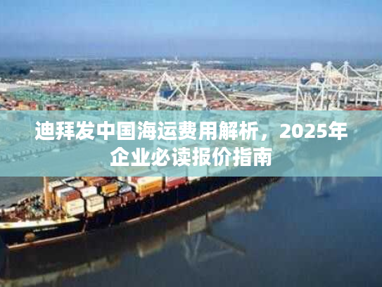 迪拜发中国海运费用解析，2025年企业必读报价指南