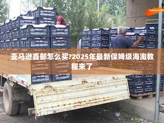 亚马逊直邮怎么买?2025年最新保姆级海淘教程来了 亚马逊直邮怎么买?2025年最新保姆级海淘教程来了