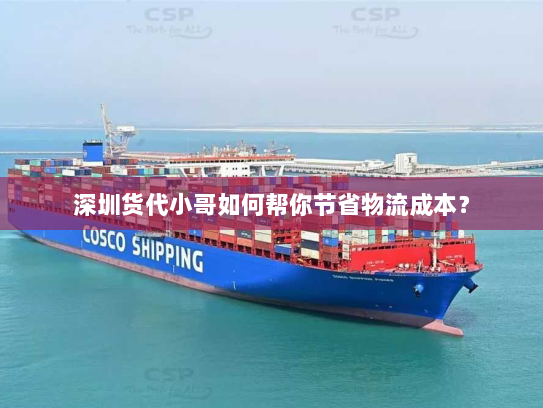 深圳货代小哥如何帮你节省物流成本? 深圳货代小哥如何帮你节省物流成本?