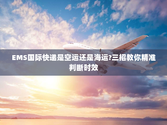 EMS国际快递是空运还是海运?三招教你精准判断时效