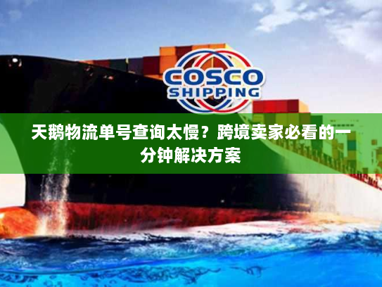 天鹅物流单号查询太慢？跨境卖家必看的一分钟解决方案