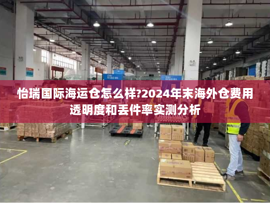 怡瑞国际海运仓怎么样?2024年末海外仓费用透明度和丢件率实测分析 怡瑞国际海运仓怎么样?2024年末海外仓费用透明度和丢件率实测分析