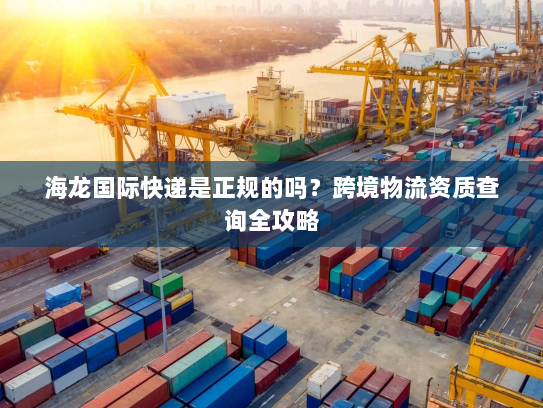 海龙国际快递是正规的吗？跨境物流资质查询全攻略