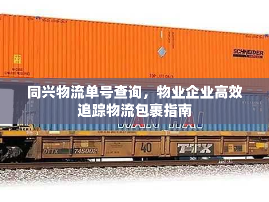 同兴物流单号查询，物业企业高效追踪物流包裹指南