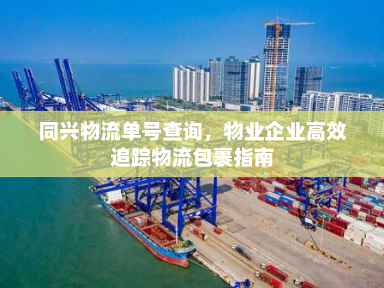 同兴物流单号查询，物业企业高效追踪物流包裹指南