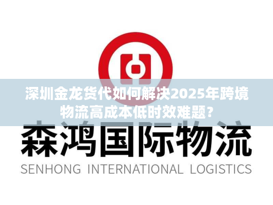 深圳金龙货代如何解决2025年跨境物流高成本低时效难题？