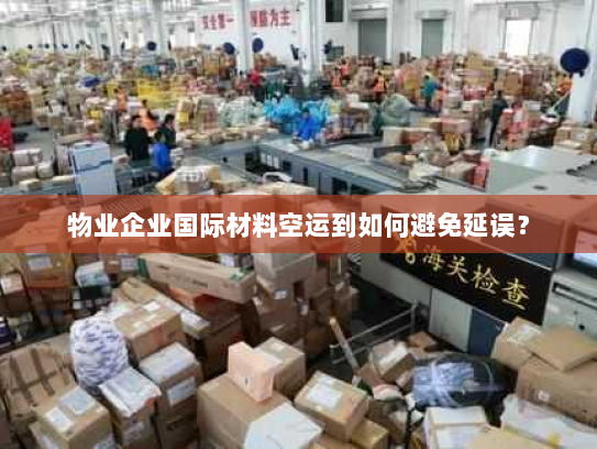 物业企业国际材料空运到如何避免延误？