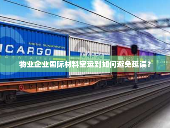 物业企业国际材料空运到如何避免延误？