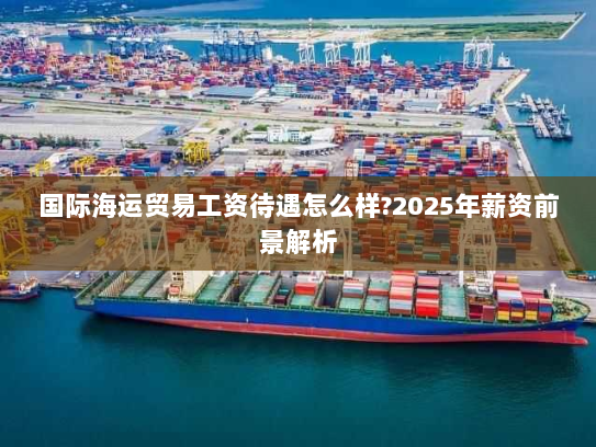 国际海运贸易工资待遇怎么样?2025年薪资前景解析 国际海运贸易工资待遇怎么样?2025年薪资前景解析