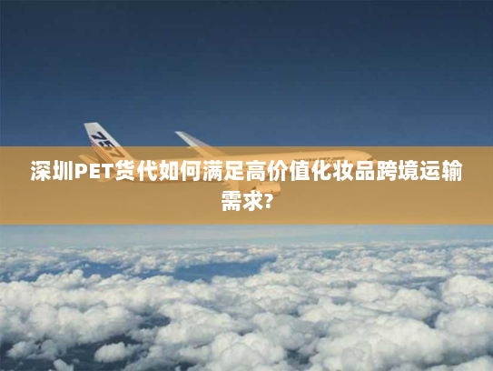 深圳PET货代如何满足高价值化妆品跨境运输需求? 深圳PET货代如何满足高价值化妆品跨境运输需求?