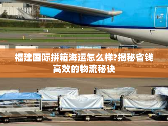 福建国际拼箱海运怎么样?揭秘省钱高效的物流秘诀