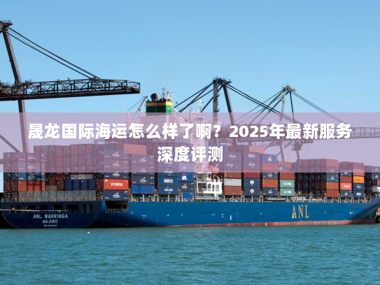 晟龙国际海运怎么样了啊？2025年最新服务深度评测